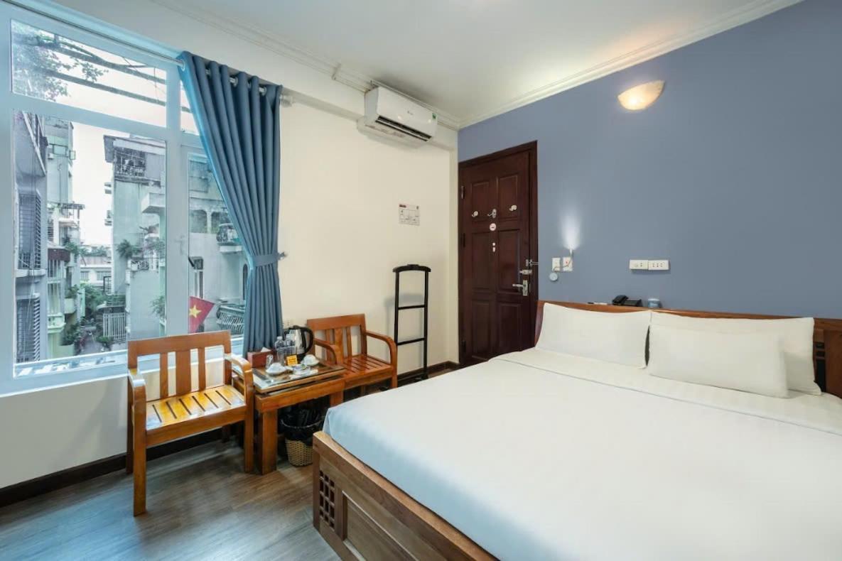 האנוי A25 Hotel - Doi Can 2 מראה חיצוני תמונה